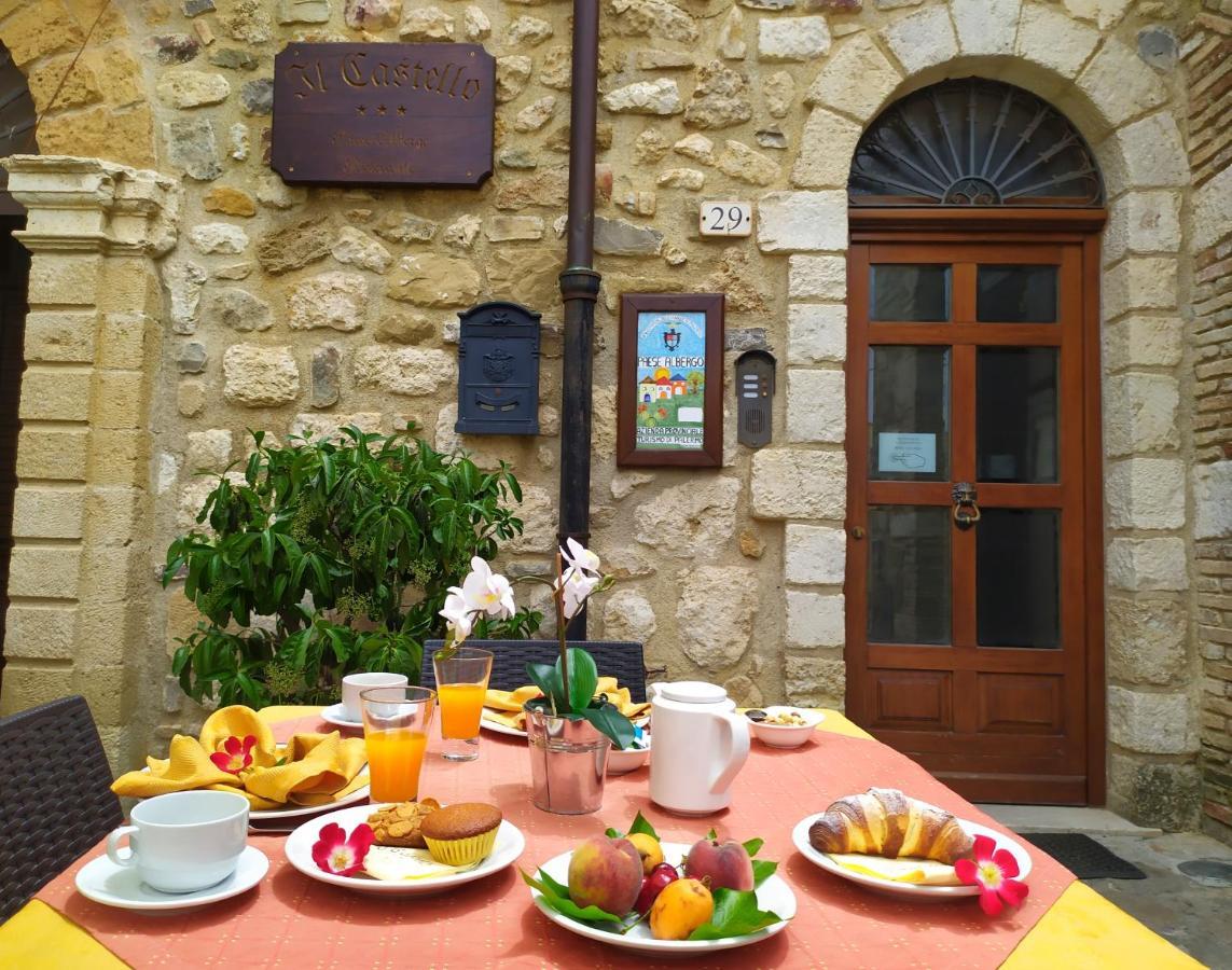 Il Castello Petralia Sottana Exterior foto