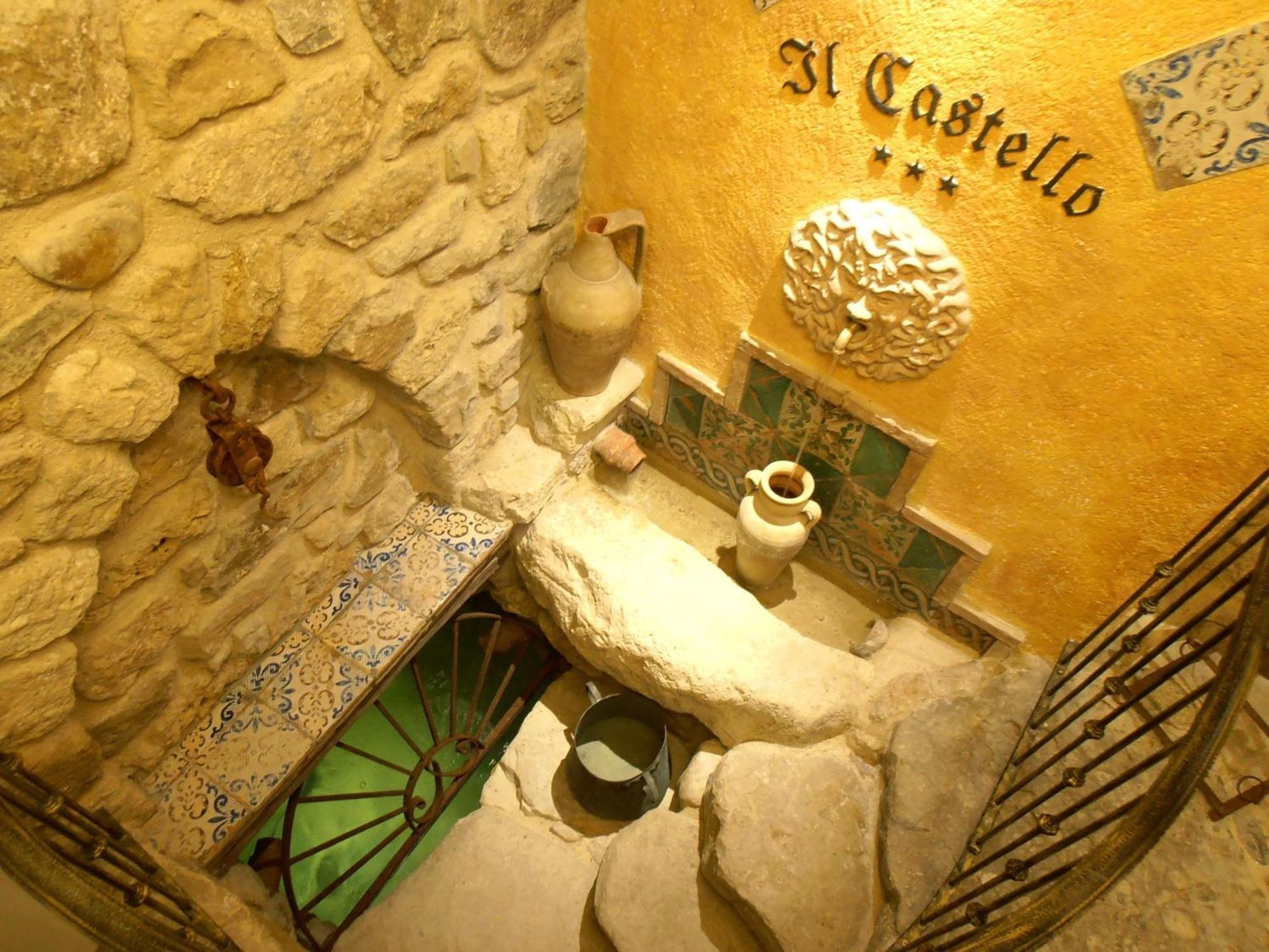 Il Castello Petralia Sottana Exterior foto